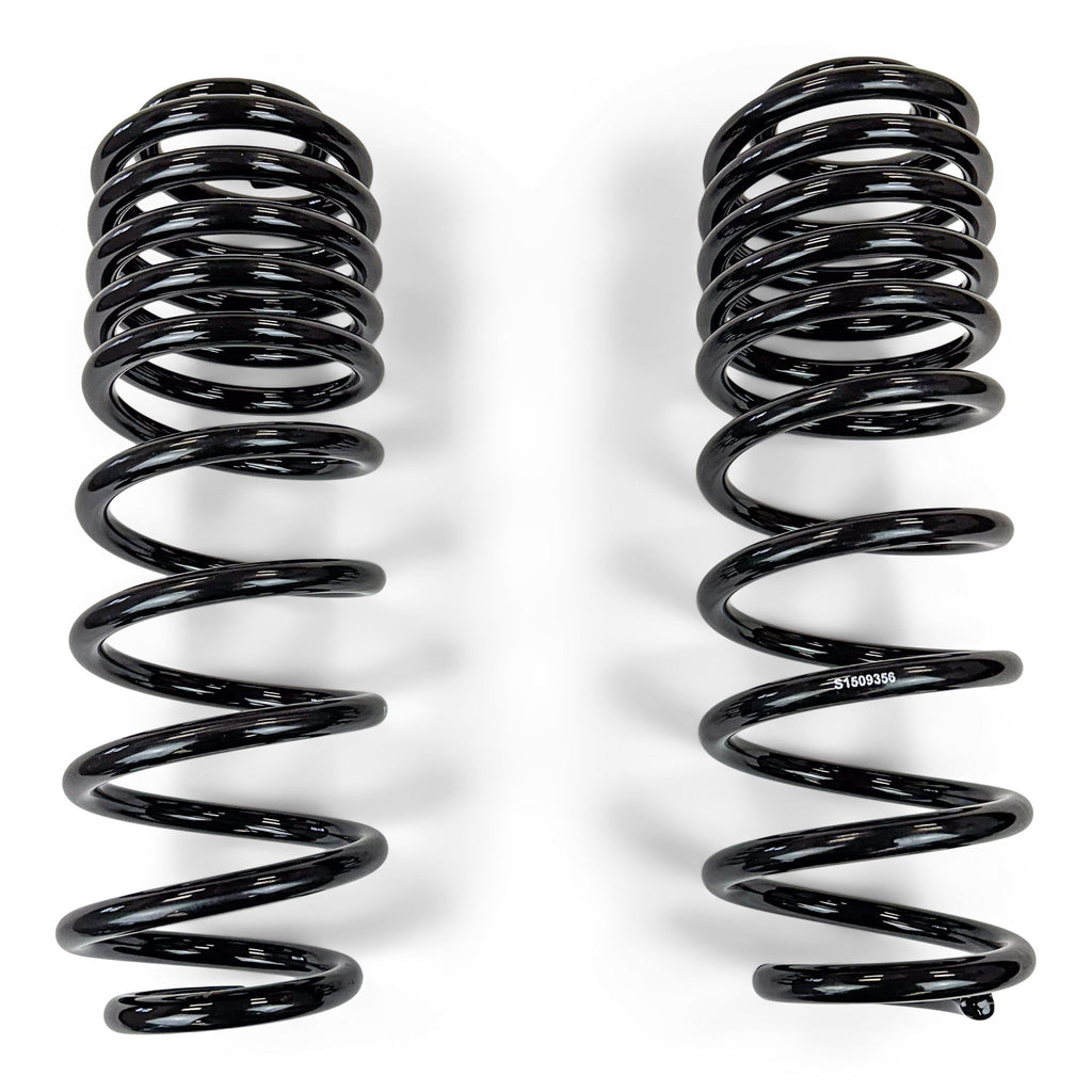Jeep Wrangler 3.5 Inch HD Dual Rate Rear Coil Springs 2018+, JL Clayton Off Road