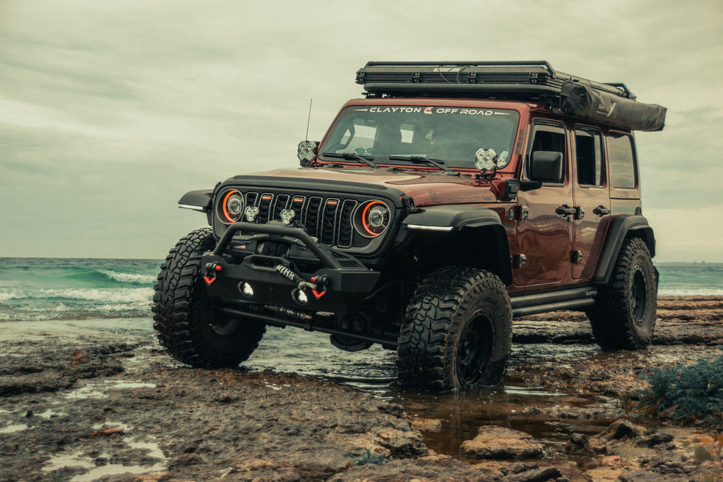 Jeep Wrangler 3.5 Inch HD Dual Rate Rear Coil Springs 2018+, JL Clayton Off Road