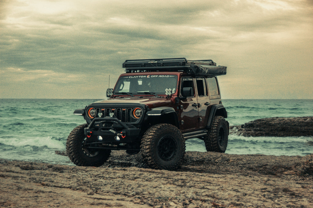 Jeep Wrangler 3.5 Inch HD Dual Rate Rear Coil Springs 2018+, JL Clayton Off Road