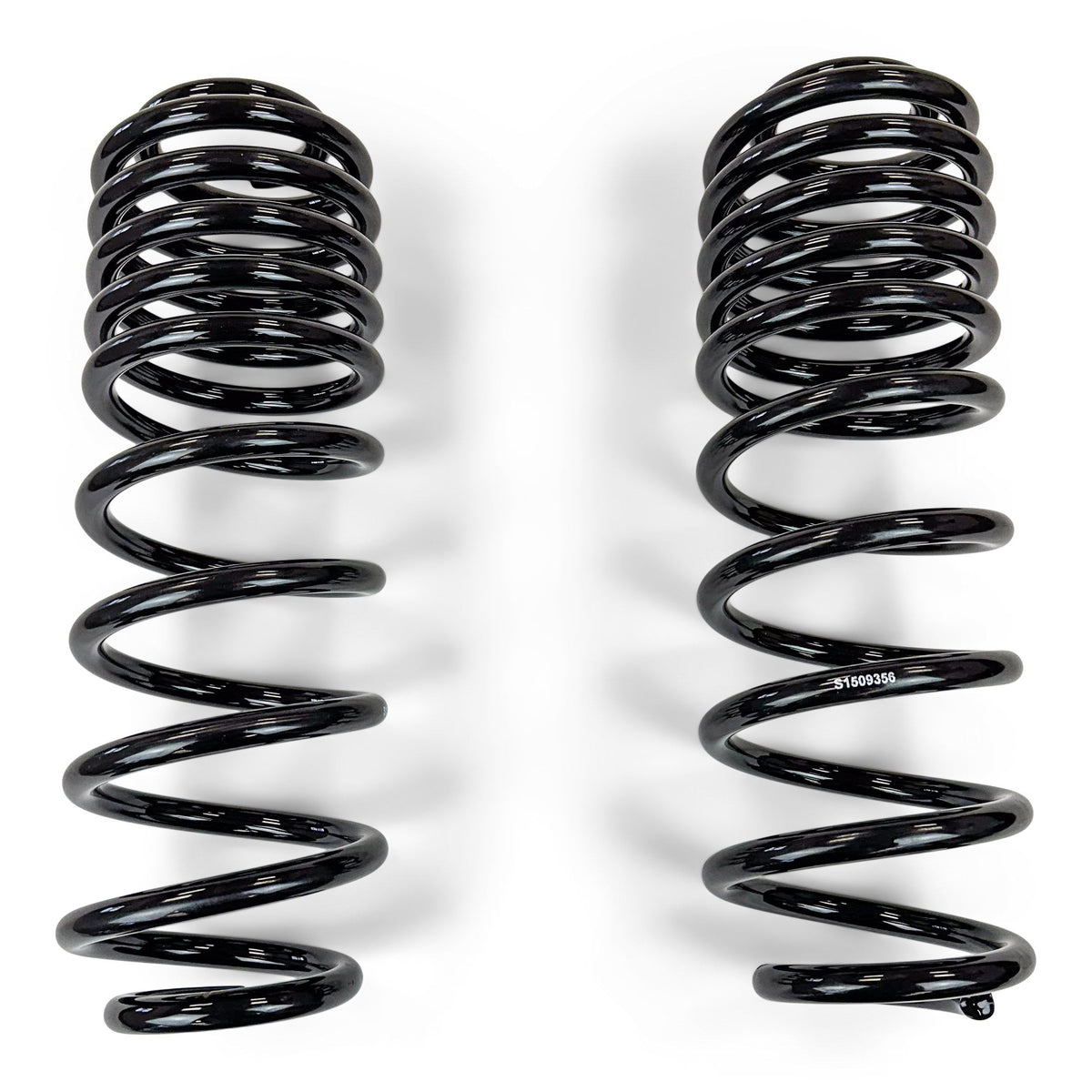 Jeep Wrangler 4.5" HD Dual Rate Rear Coil Springs (2018+, JL)