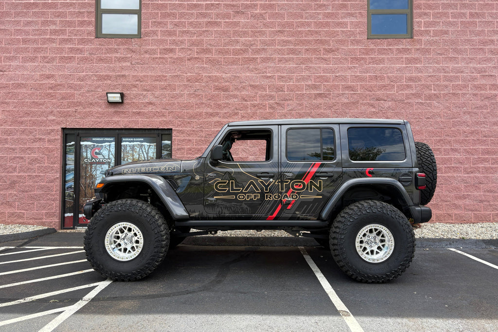 Jeep Wrangler 4.5" HD Dual Rate Rear Coil Springs (2018+, JL)