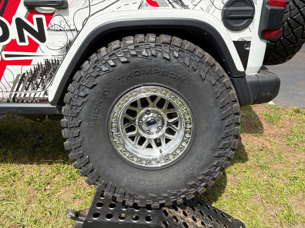 Jeep Wrangler 4.5" HD Dual Rate Rear Coil Springs (2018+, JL)