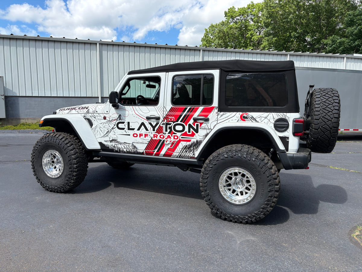 Jeep Wrangler 4.5" HD Dual Rate Rear Coil Springs (2018+, JL)
