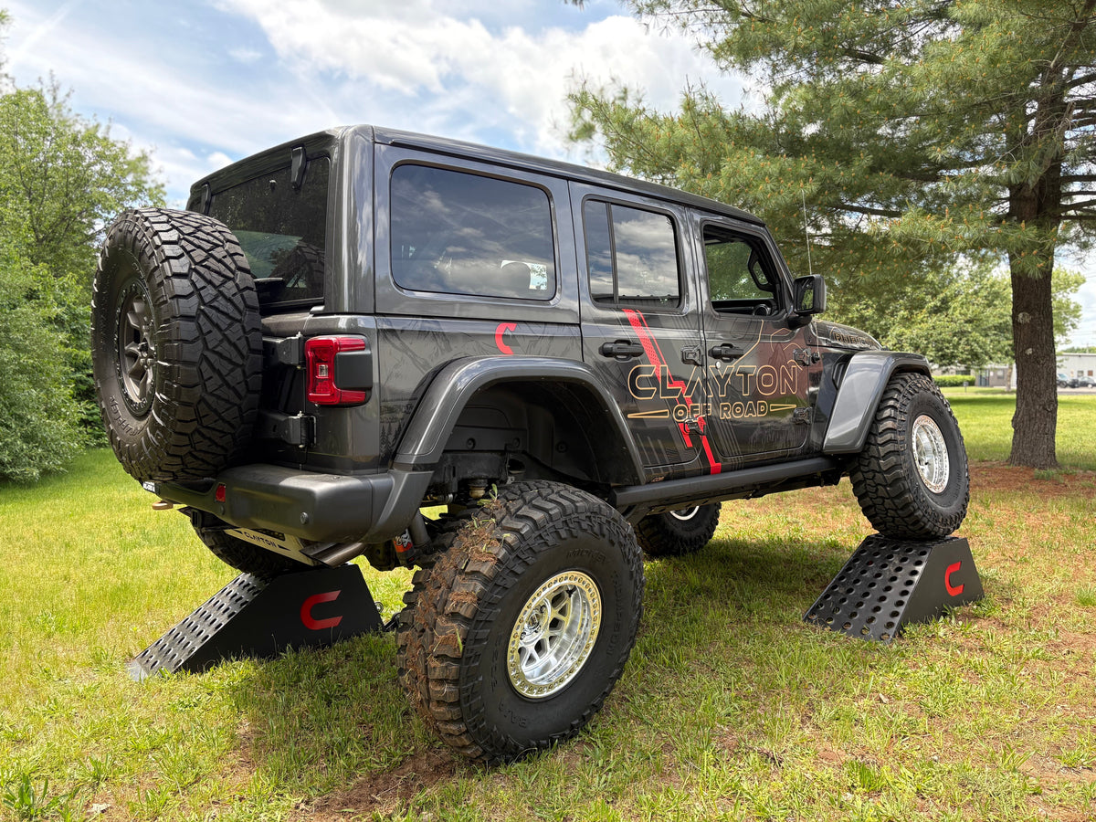 Jeep Wrangler 4.5" HD Dual Rate Rear Coil Springs (2018+, JL)