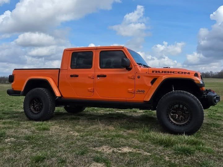 Jeep Gladiator 1.5 Inch Triple Rate Rear Coil Springs 2020+, JT Clayton Off Road