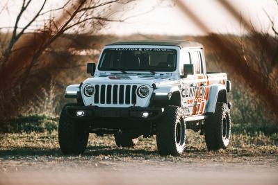 Jeep Gladiator 2.5 Inch Diesel  Front Coil Springs 2020+ JT Clayton Off Road