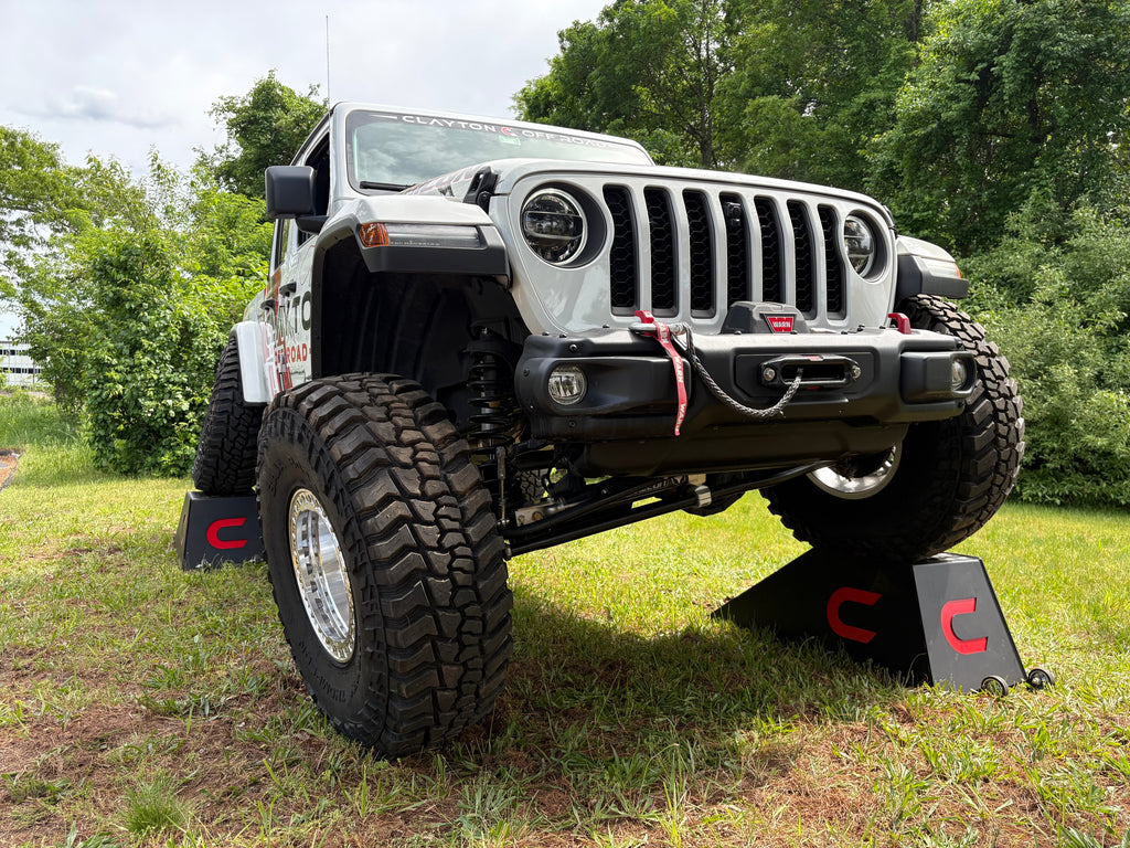 Jeep Gladiator 4.5" Quad Rate Rear Coil Springs (2020+, JT)
