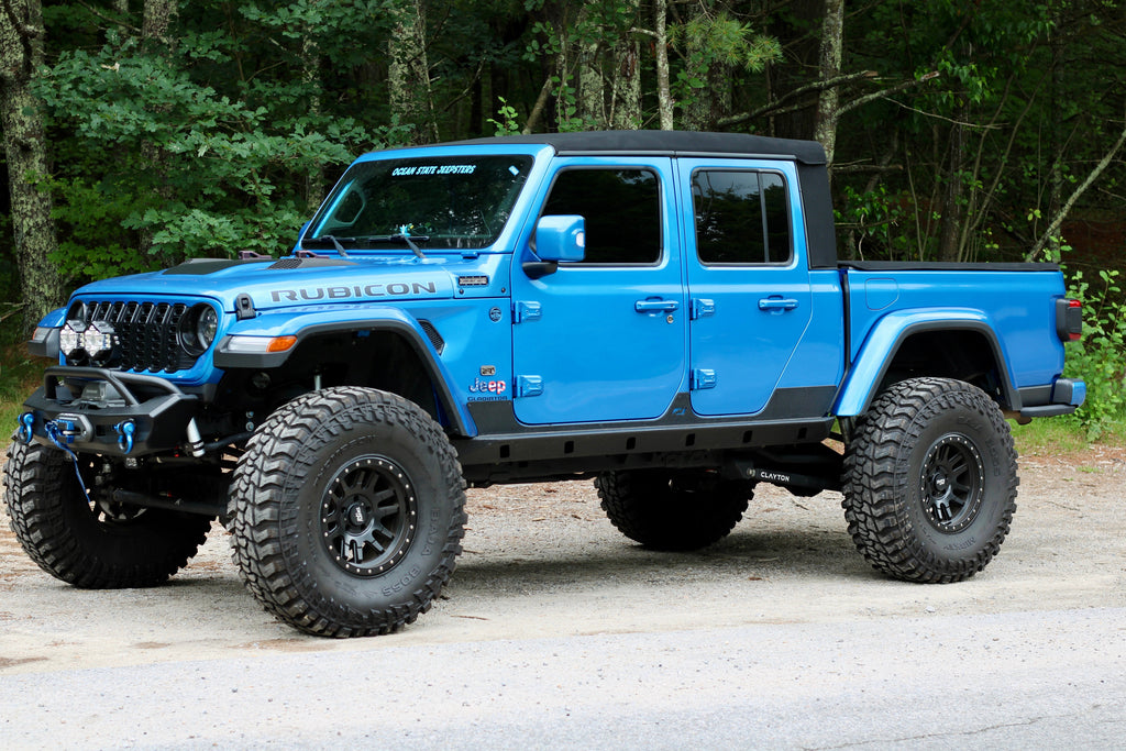 Jeep Gladiator 4.5" Quad Rate Rear Coil Springs (2020+, JT)