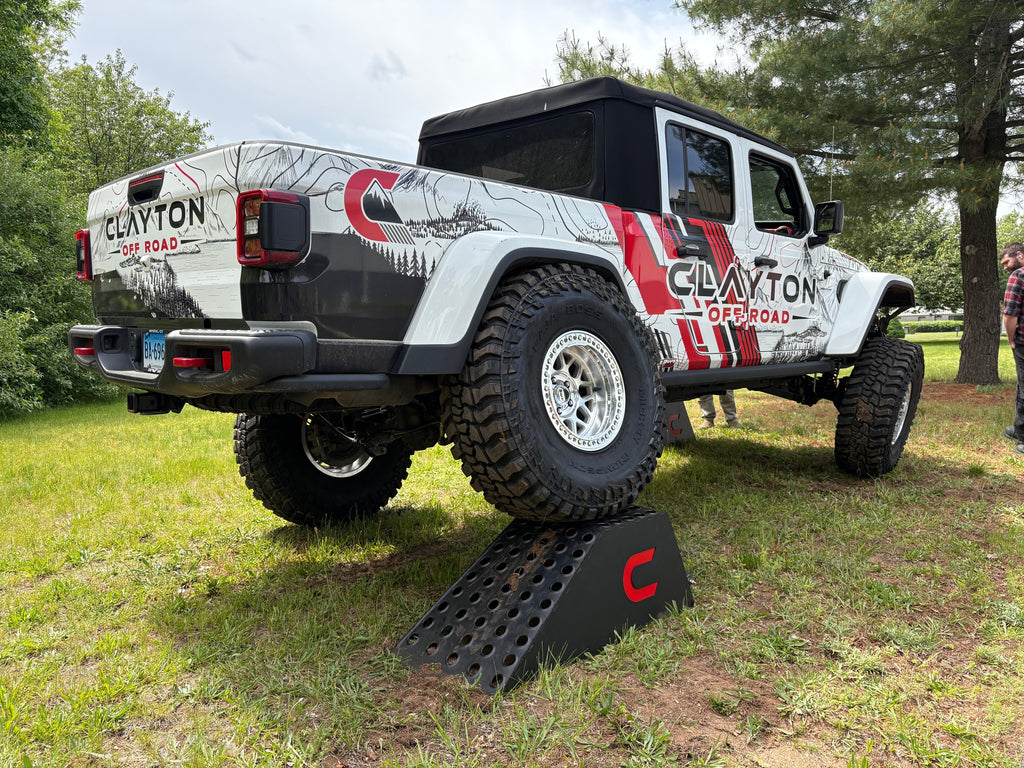 Jeep Gladiator 4.5" Quad Rate Rear Coil Springs (2020+, JT)