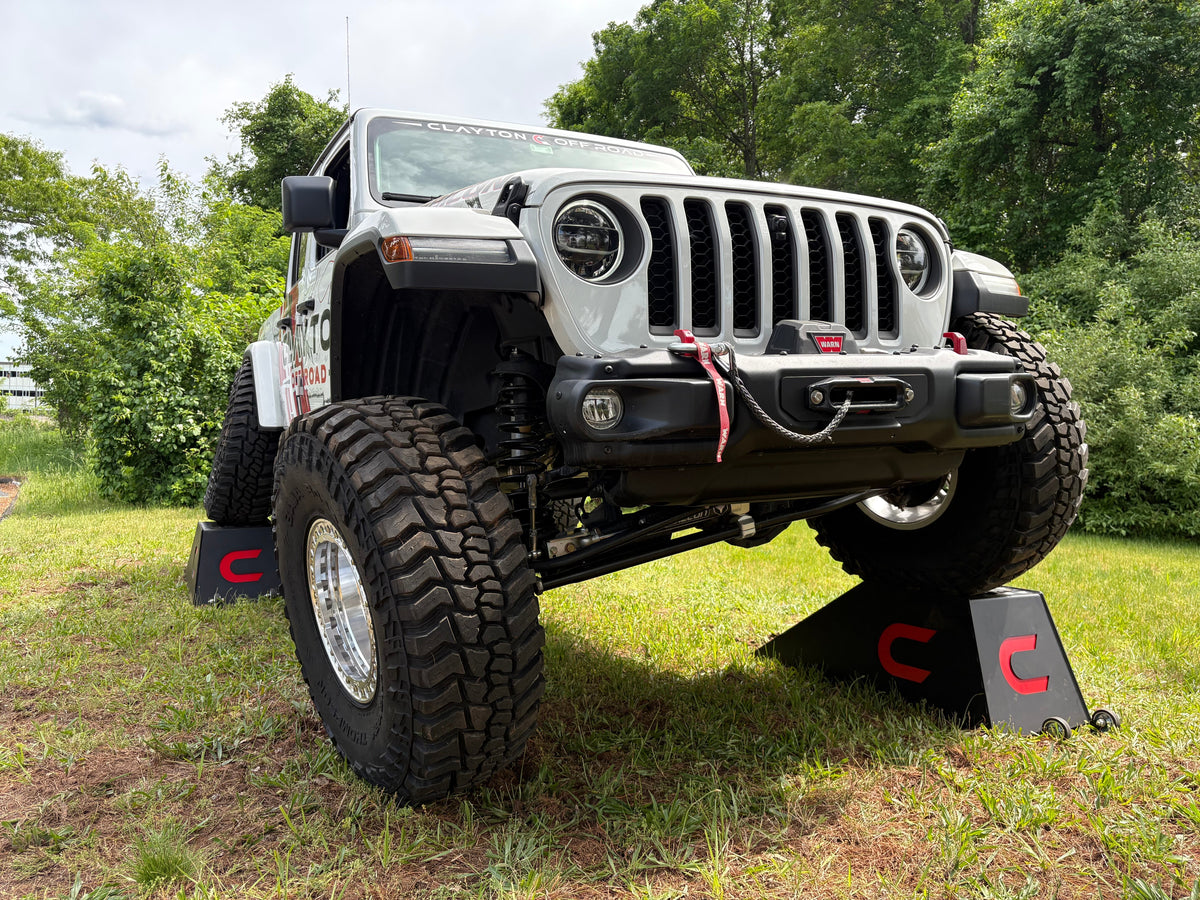 Jeep Gladiator 4.5" DIESEL Front Coil Springs (2020+, JT)