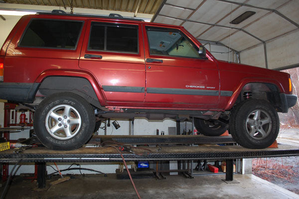Jeep Cherokee 4.5 Inch Rear Leaf Spring 1984-2001 XJ Clayton Off Road