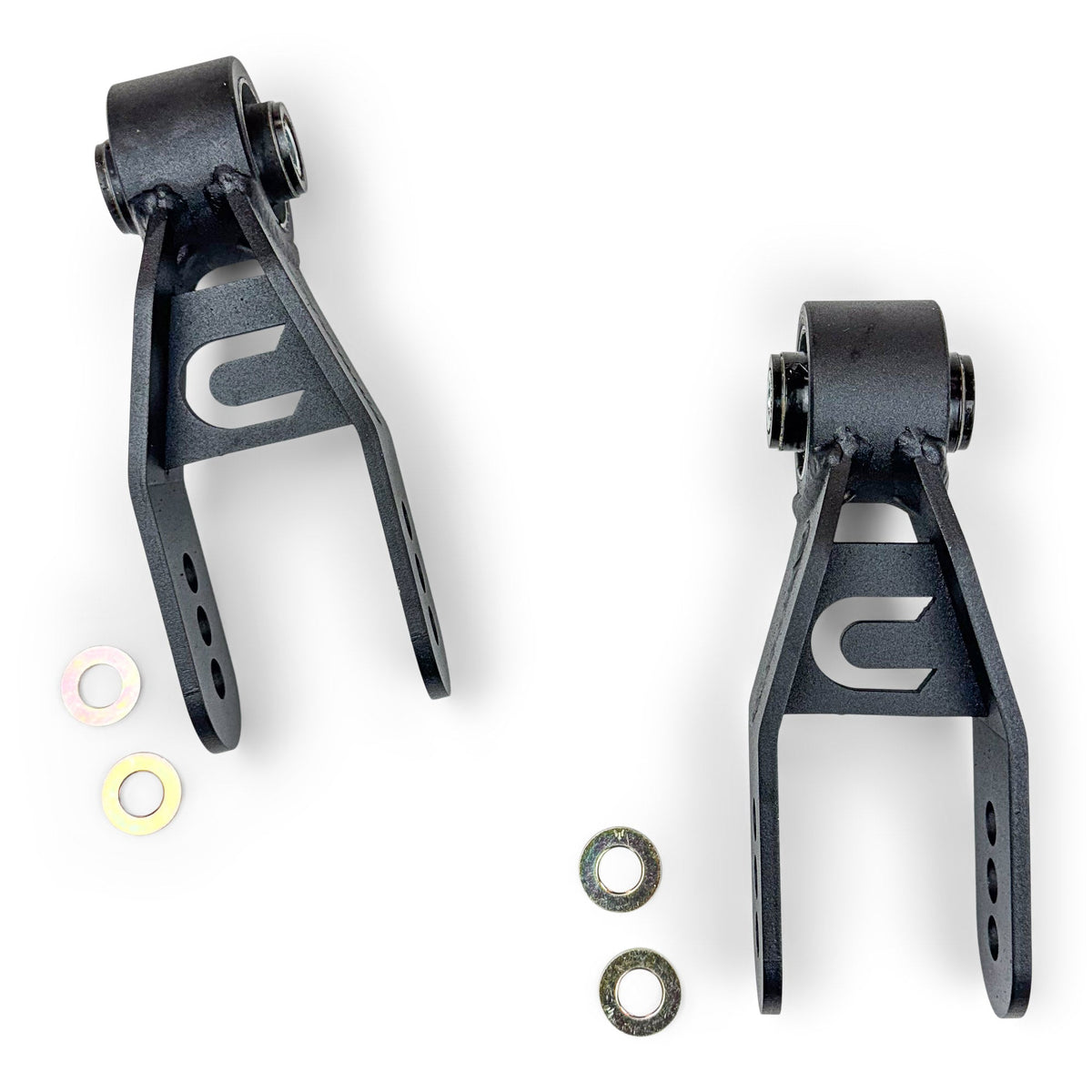 XJ Adjustable Rear Shackle Clayton Offroad