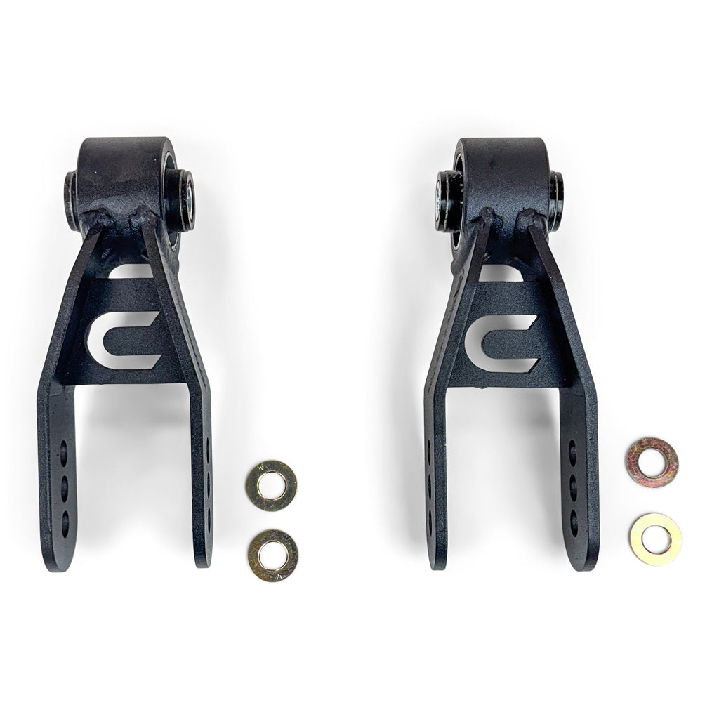 XJ Adjustable Rear Shackle Clayton Offroad