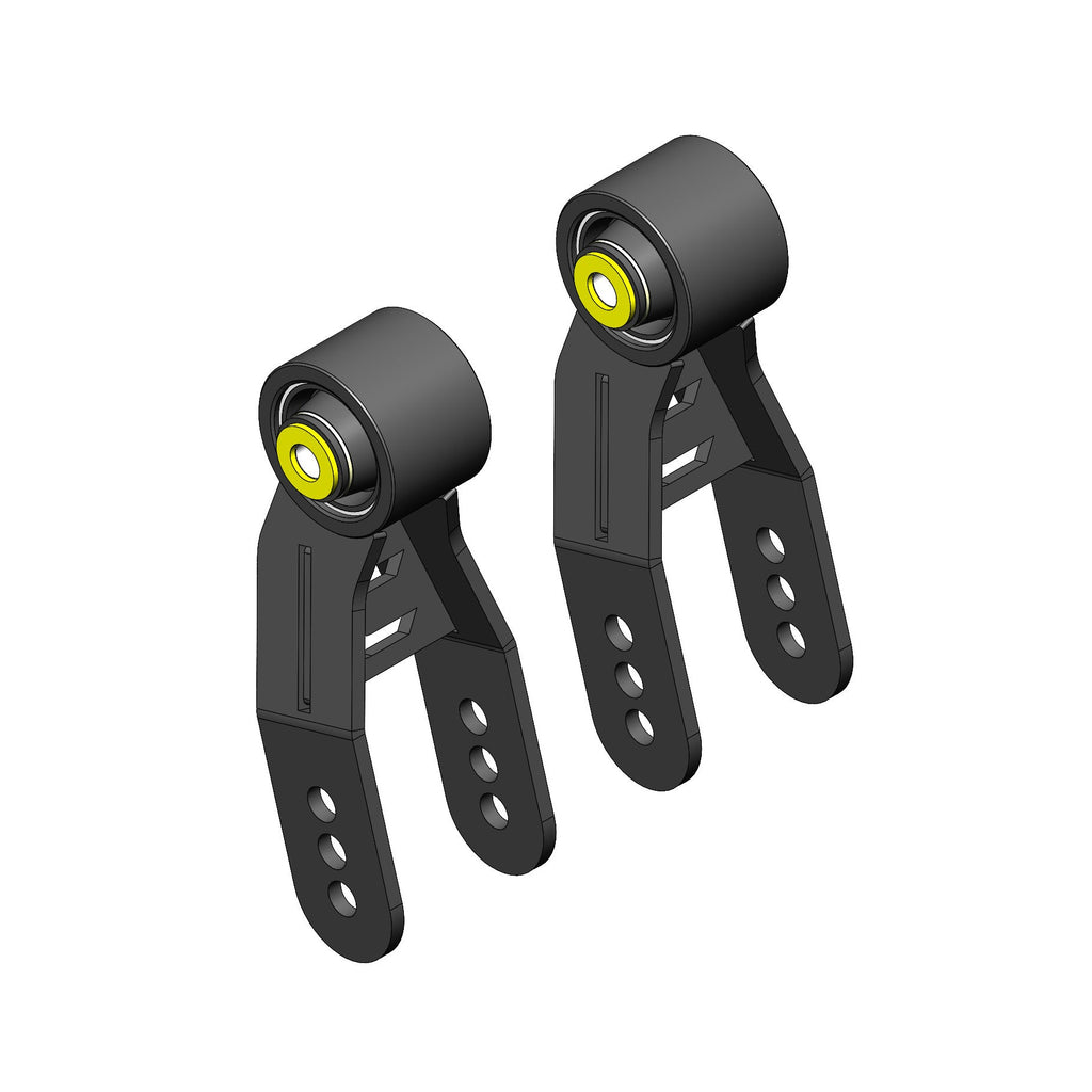 XJ Adjustable Rear Shackle Clayton Offroad