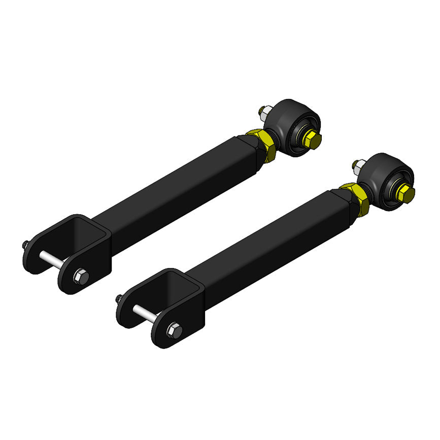 Jeep Overland+ Short Front Upper Control Arms 1984-2006, TJ/LJ/XJ/ZJ Clayton Off Road