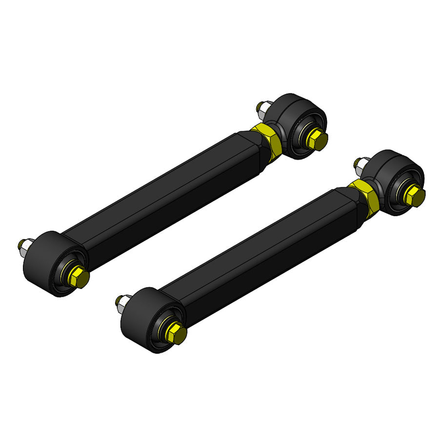 Jeep Overland+ Short Rear Upper Control Arms 93-06 TJ/LJ/ZJ Clayton Off Road