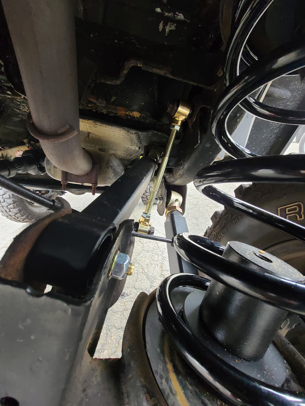 Jeep Overland+ Short Rear Upper Control Arms 93-06 TJ/LJ/ZJ Clayton Off Road