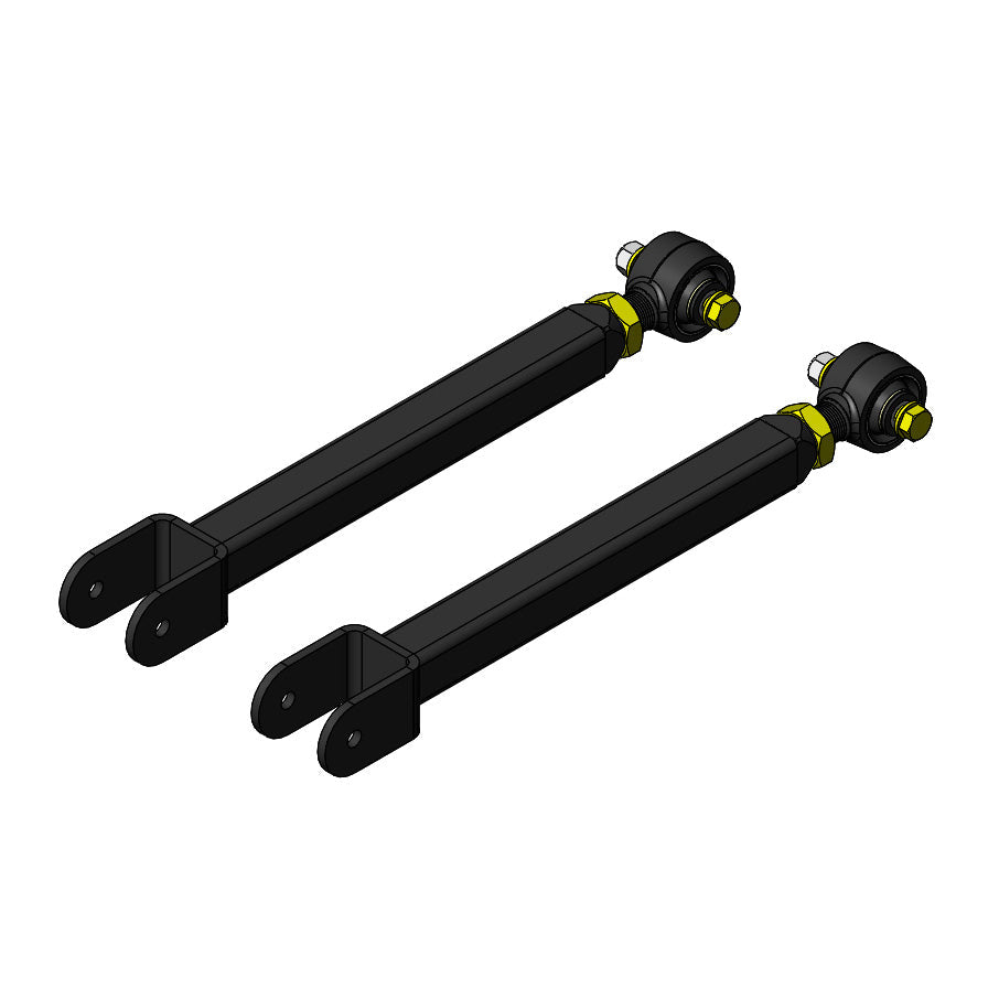 Jeep Wrangler Overland Plus Front Upper Control Arms 07-18 JK Clayton Off Road