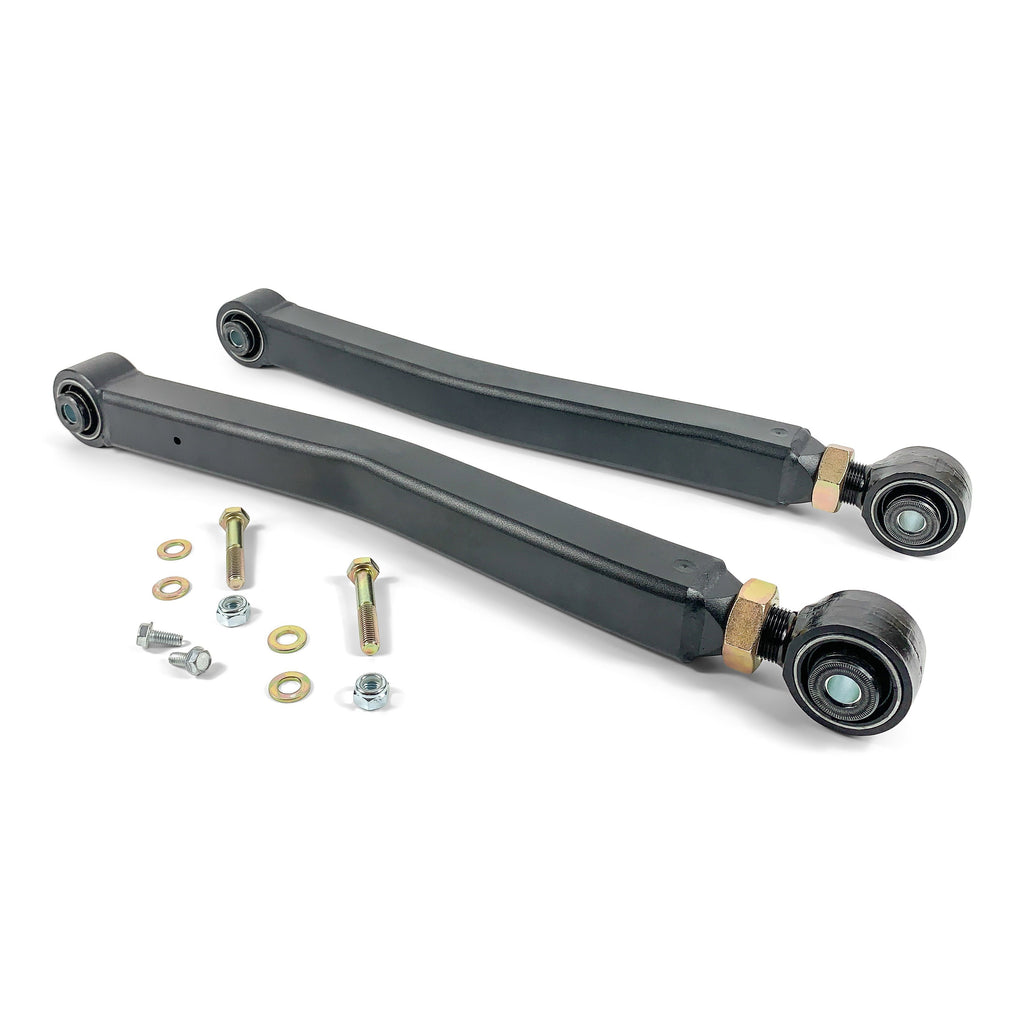 Jeep Wrangler Overland Plus Front Lower Control Arms 18 and Up JL Clayton Off Road