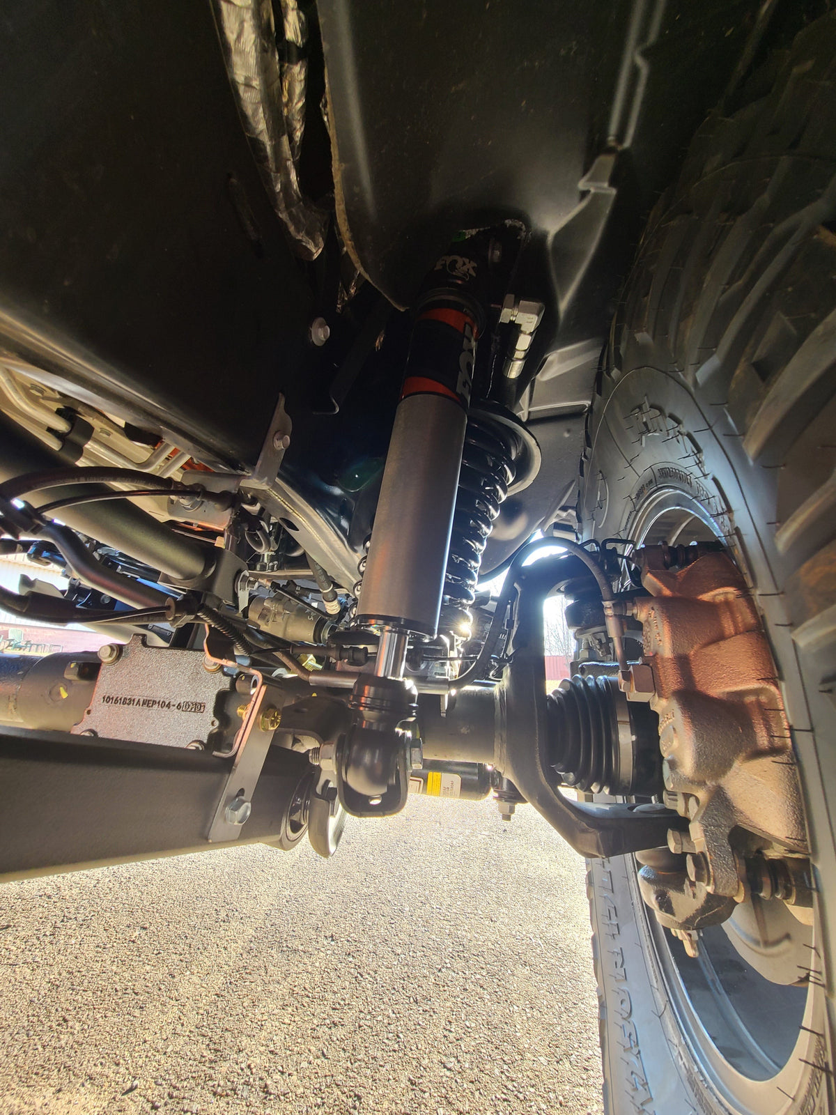 Jeep Wrangler Overland Plus Front Lower Control Arms 18 and Up JL Clayton Off Road