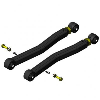 Jeep Wrangler Overland Plus Front Lower Control Arms 18 and Up JL Clayton Off Road
