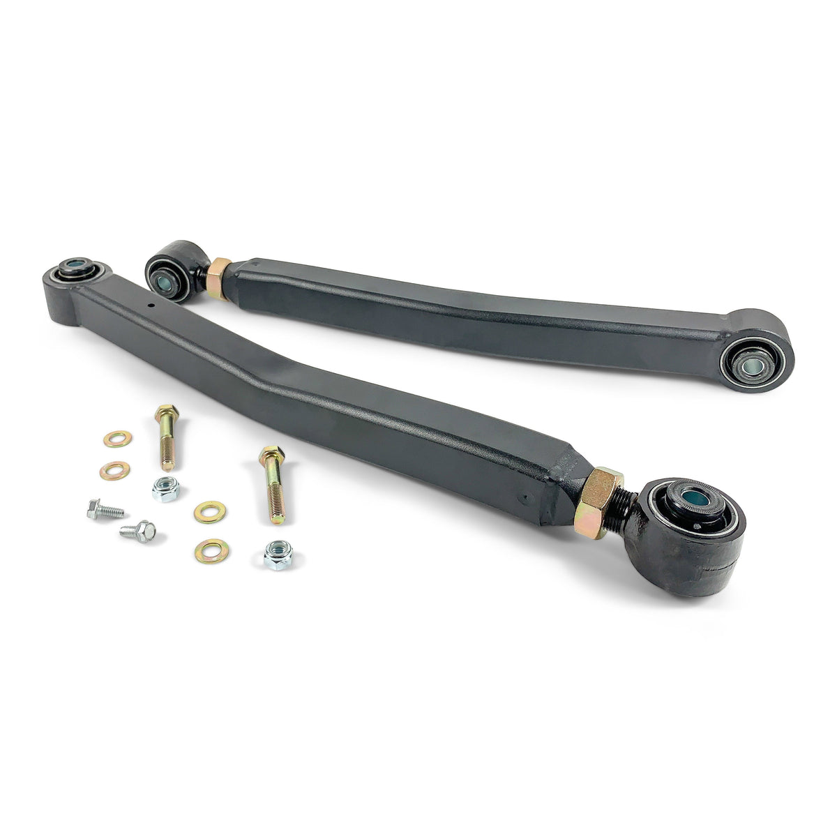 Jeep Wrangler Overland Plus Front Lower Control Arms 18 and Up JL Clayton Off Road