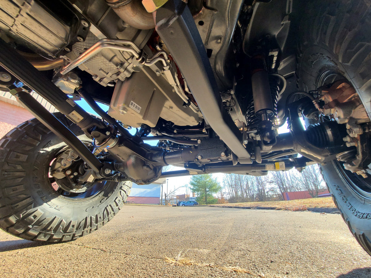 Jeep Wrangler Overland Plus Front Lower Control Arms 18 and Up JL Clayton Off Road