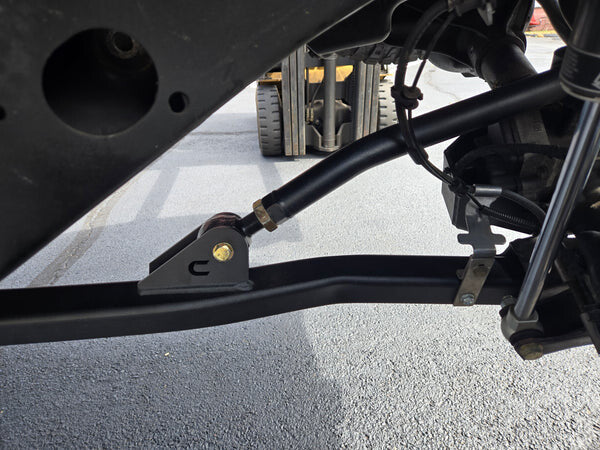Jeep Wrangler Overland Plus Front Upper Control Arms 18 and Up JL Clayton Off Road