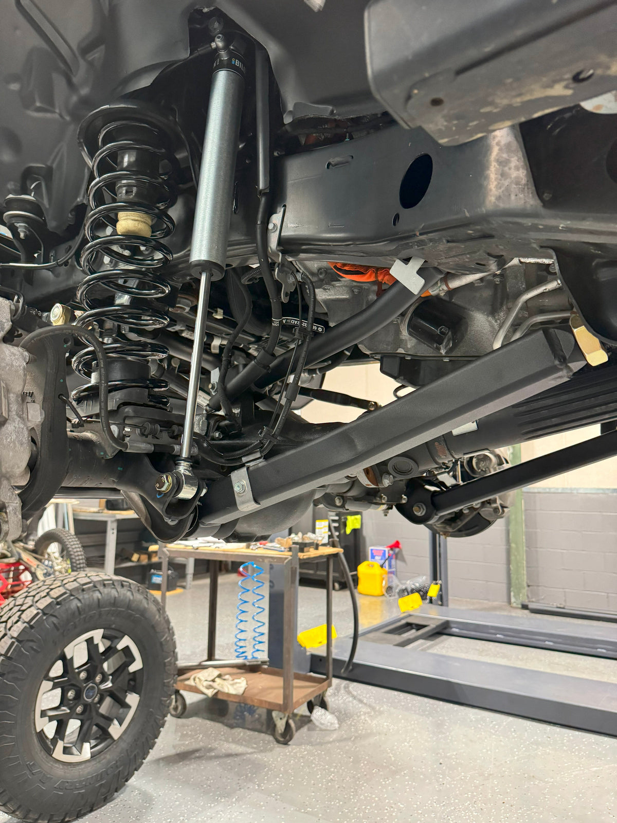 Jeep Wrangler Overland Plus Front Upper Control Arms 18 and Up JL Clayton Off Road