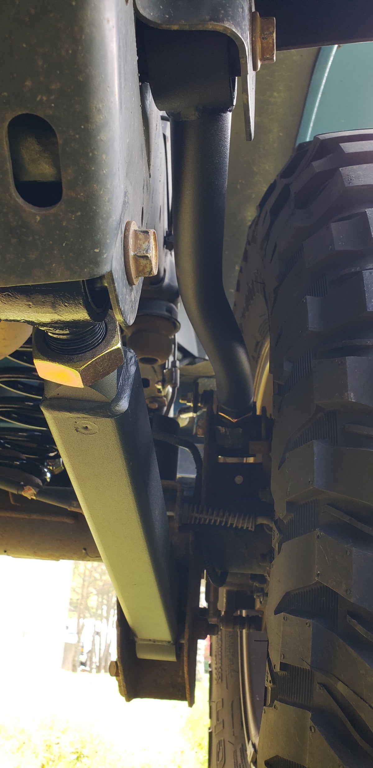 Jeep Wrangler Overland Plus Rear Lower Control Arms 07-18 and Up JK/JL Clayton Off Road