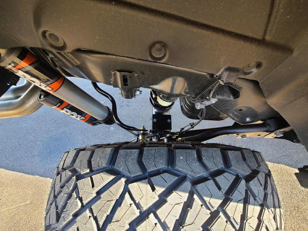 Jeep Wrangler Overland Plus Rear Upper Control Arms 07-18 and Up JK/JL Clayton Off Road