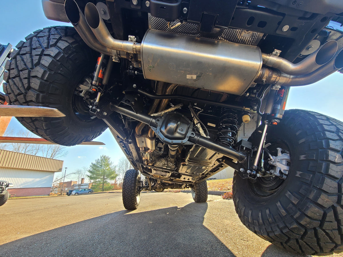 Jeep Wrangler Overland Plus Rear Upper Control Arms 07-18 and Up JK/JL Clayton Off Road