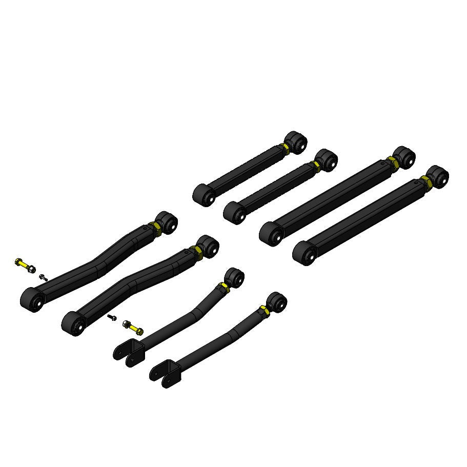 Jeep Gladiator Overland+ Short Control Arm Kit 2020+ JT Clayton Off Road