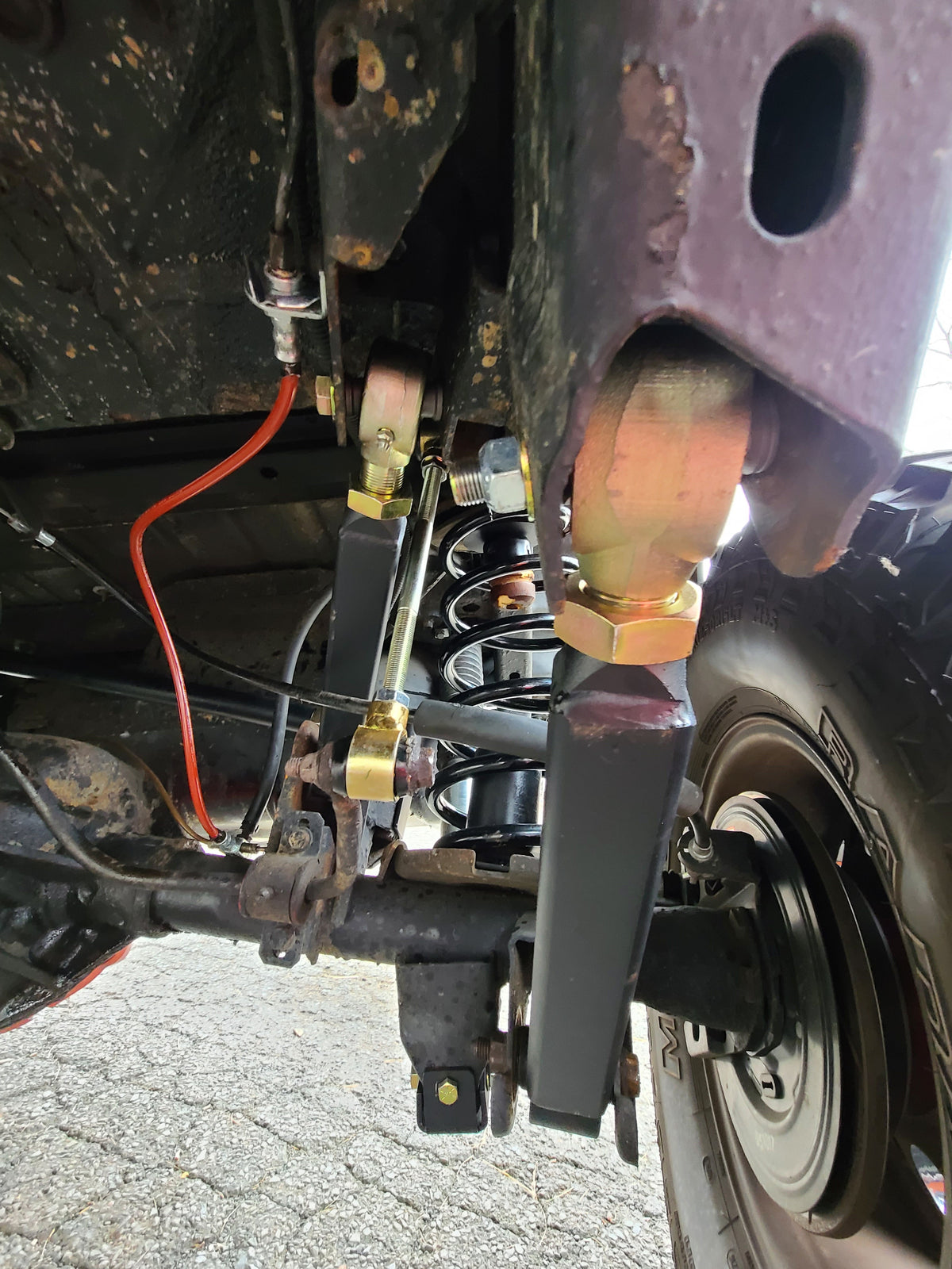 Jeep TJ/LJ/ZJ/XJ Control Arms Clayton Offroad