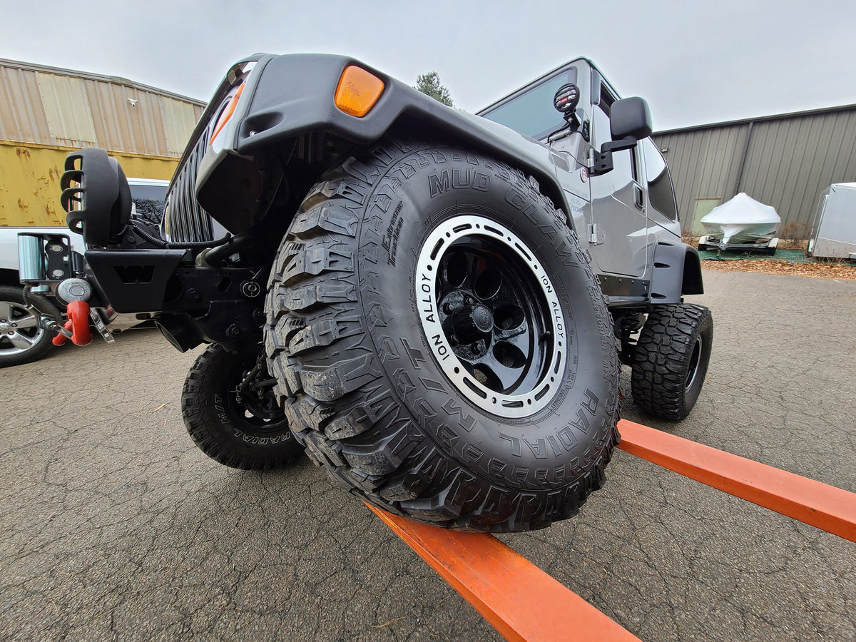 Jeep TJ/LJ/ZJ/XJ Control Arms Clayton Offroad