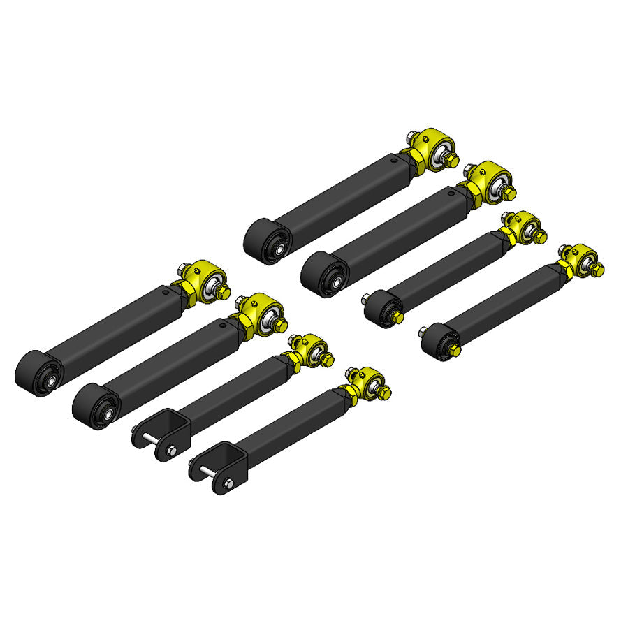 Jeep TJ/LJ/ZJ/XJ Control Arms Clayton Offroad