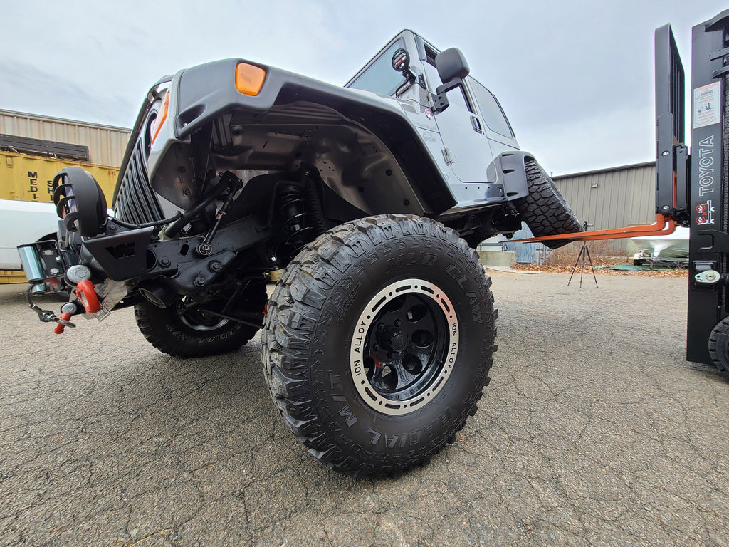 Jeep TJ/LJ/ZJ/XJ Control Arms Clayton Offroad