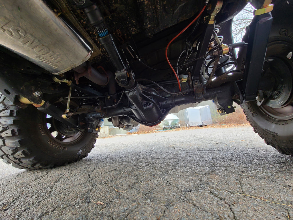 Jeep TJ/LJ/ZJ/XJ Control Arms Clayton Offroad