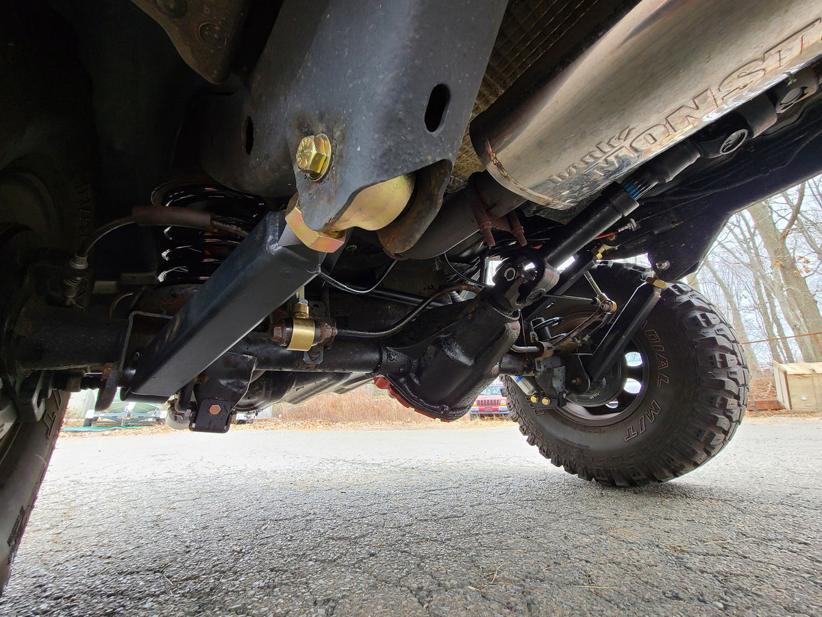 Jeep TJ/LJ/ZJ/XJ Control Arms Clayton Offroad