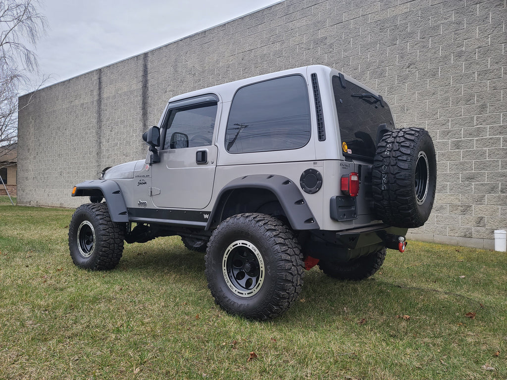 Jeep TJ/LJ/ZJ/XJ Control Arms Clayton Offroad