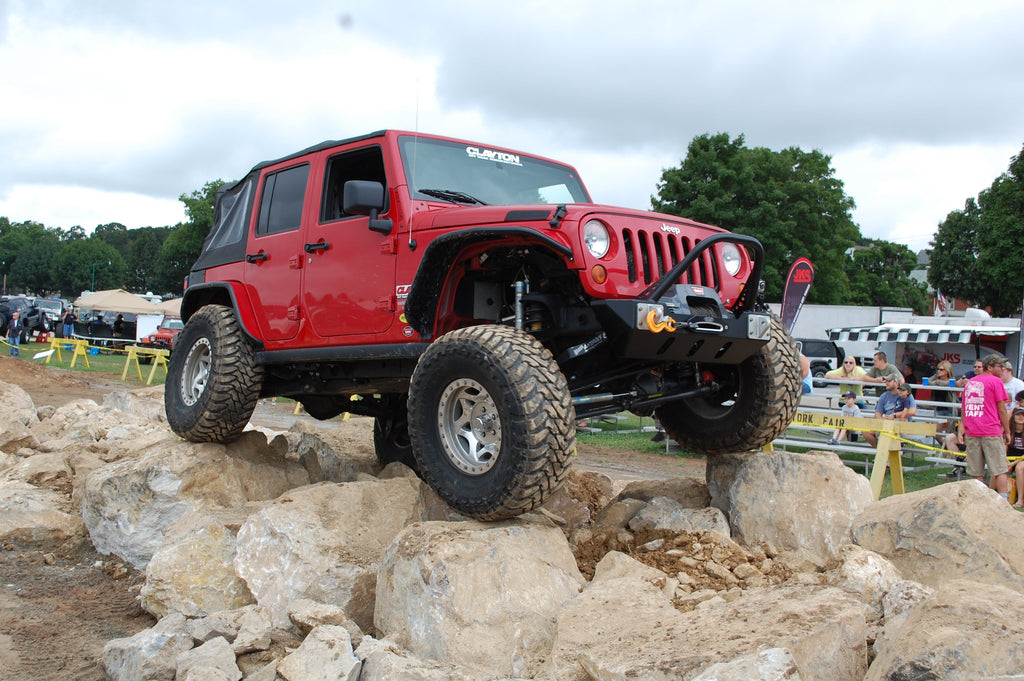 JK Control Arms Clayton Offroad
