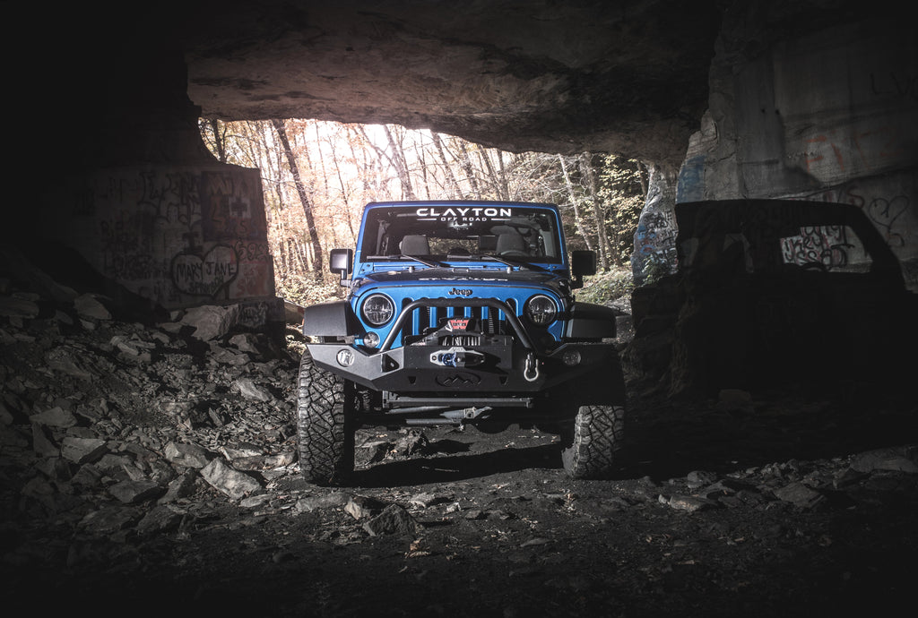 JK Control Arms Clayton Offroad