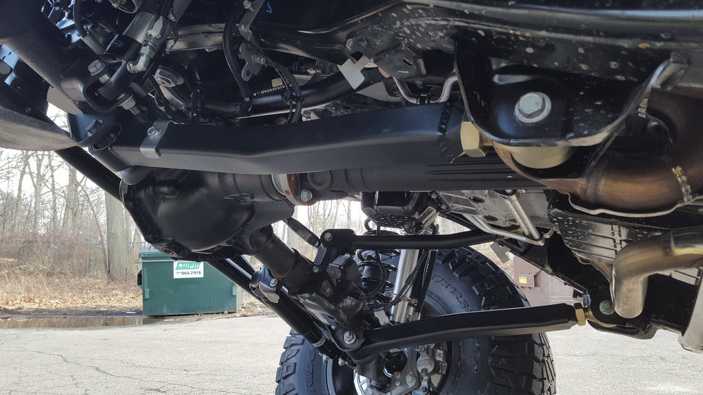 Jeep Wrangler Short Front Lower Control Arms 18 and Up JL Clayton Off Road
