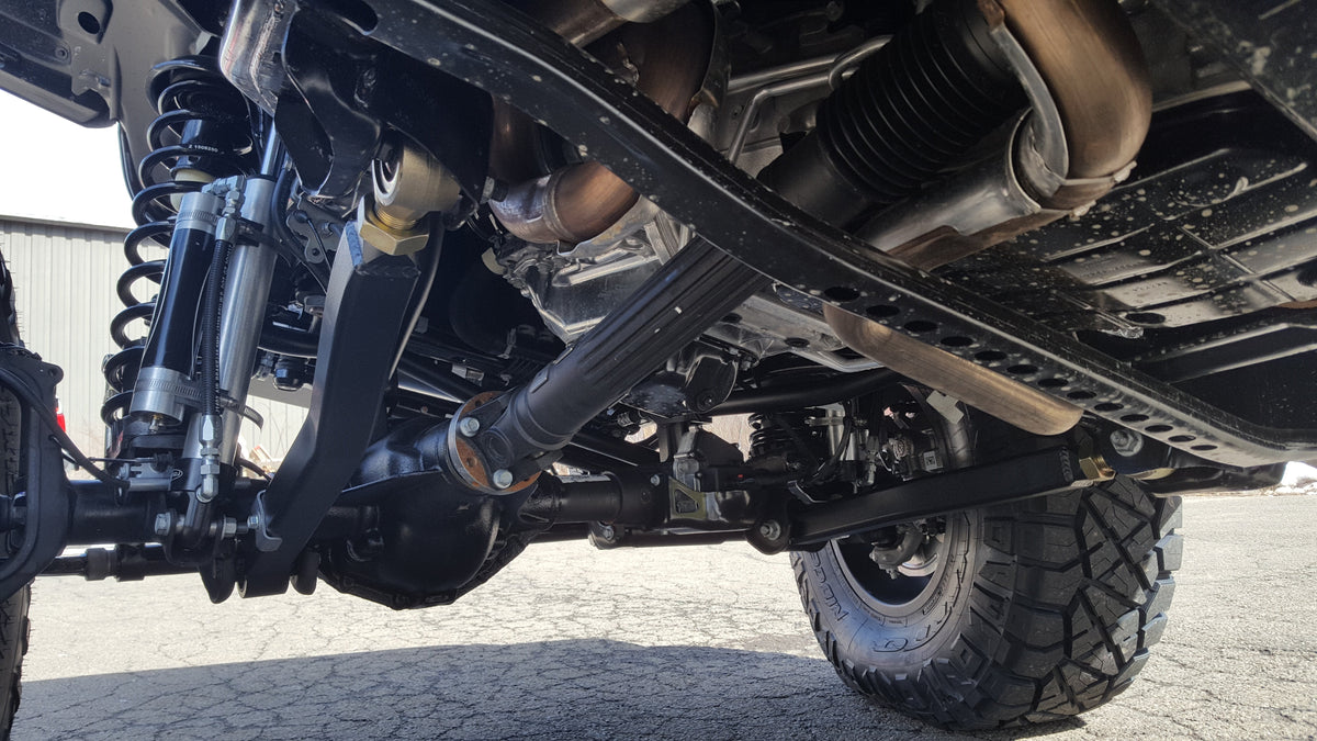 Jeep Wrangler Short Front Lower Control Arms 18 and Up JL Clayton Off Road
