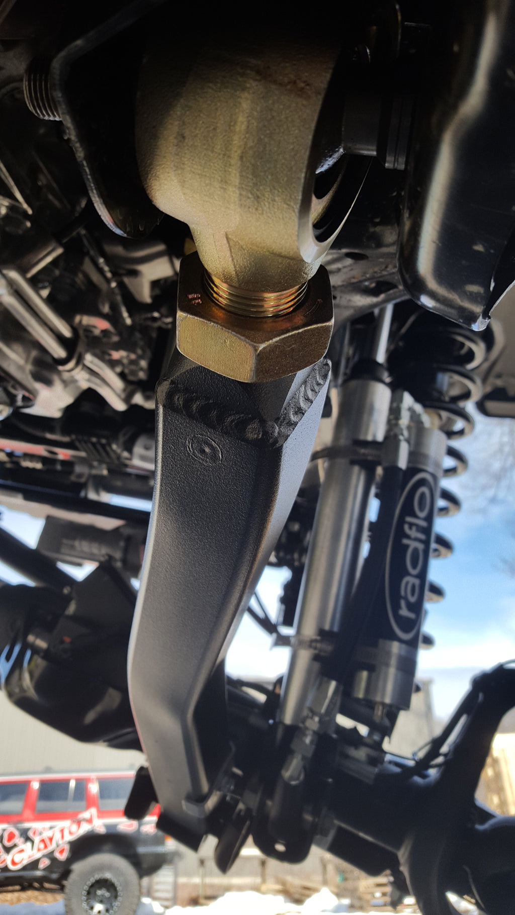 Jeep Wrangler Short Front Lower Control Arms 18 and Up JL Clayton Off Road