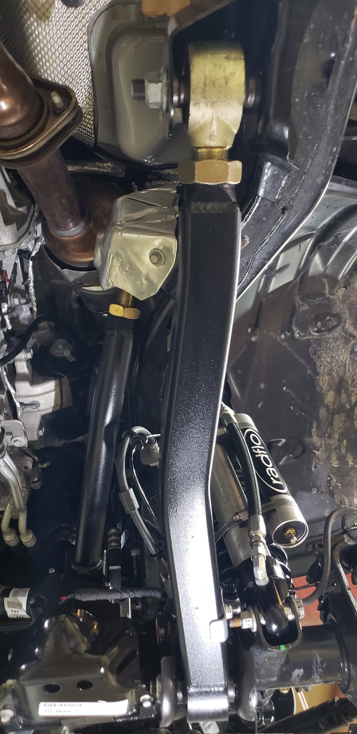 Jeep Wrangler Short Front Upper Control Arms 18 and Up JL Clayton Off Road
