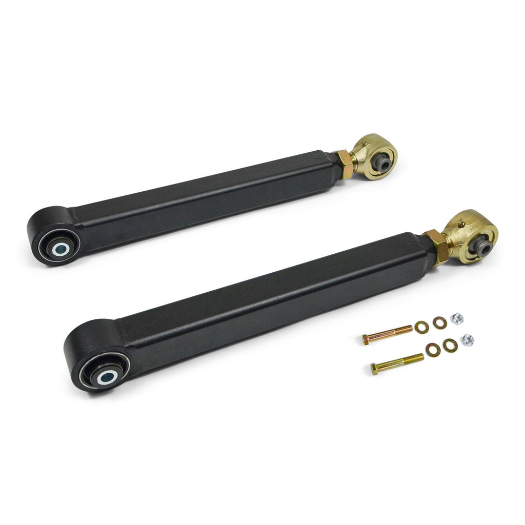 Jeep Wrangler Short Rear Lower Control Arms 07 and Up JK JL Clayton Off Road