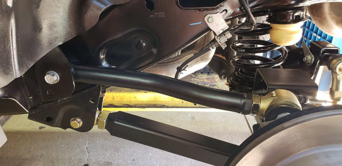 Jeep Wrangler Short Rear Lower Control Arms 07 and Up JK JL Clayton Off Road