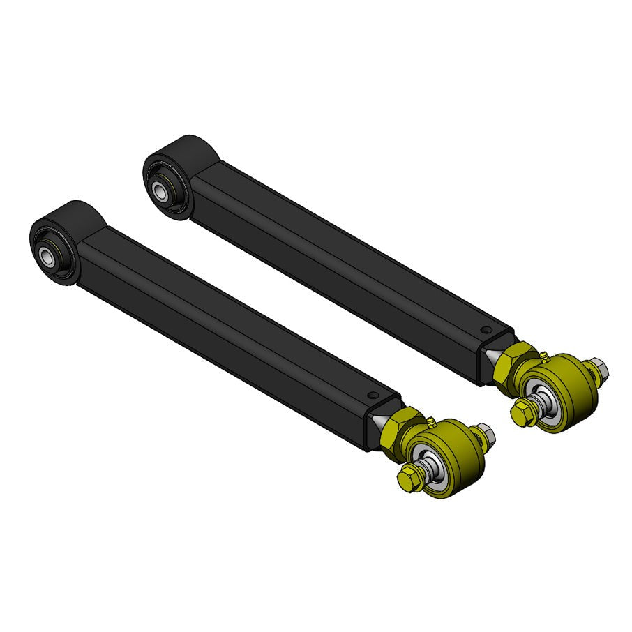Jeep Wrangler Short Rear Lower Control Arms 07 and Up JK JL Clayton Off Road