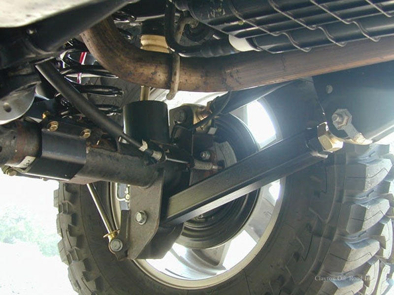 Jeep Wrangler Short Rear Lower Control Arms 07 and Up JK JL Clayton Off Road